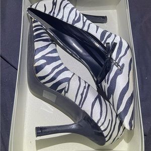 Delicious Zebra Print Heels